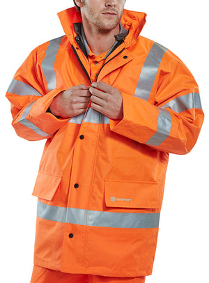 TRAFFIC JKT 4SEASONS OR XXXXXL
