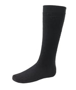 THERMAL TERRY SOCK LONG BLACK
