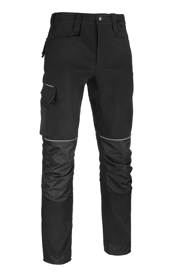 TORNIO SOFT SHELL LINEDP TROUSER BLACK 46R