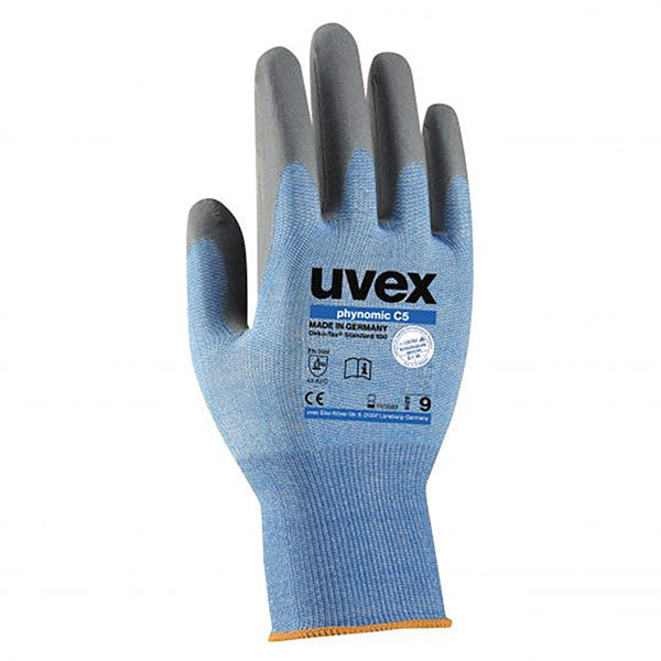 UVEX PHYNOMIC C5 GLOVE SIZE 12
