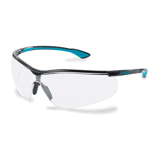 UVEX SPORTSTYLE SPEC BLUE FRAME CLEAR LENS