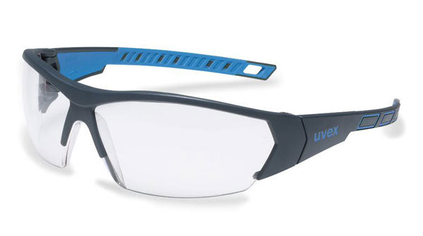 I-WORKS ANTHRACITE/BLUE CLR LENS