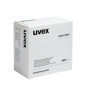 UVEX CLEANING TISSUES 450/BOX