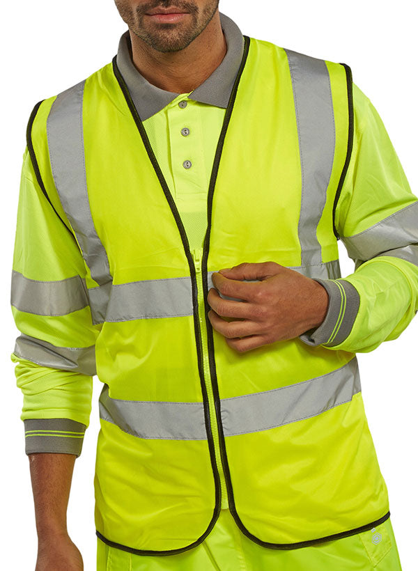 WCENG SAT YEL ZIP FASTEN XXXL