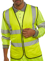 WCENG SAT YEL ZIP FASTEN XXXL