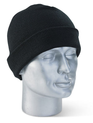 WATCH (BEENIE) HAT BLACK