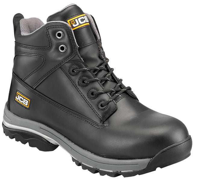 JCB WORKMAX BLACK BOOT SIZE 09
