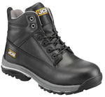 JCB WORKMAX BLACK BOOT SIZE 09