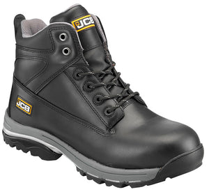 JCB WORKMAX BLACK BOOT SIZE 09