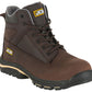 JCB WORKMAX DARK BROWN BOOT SIZE 09
