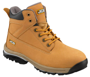 JCB WORKMAX HONEY BOOT SIZE 07