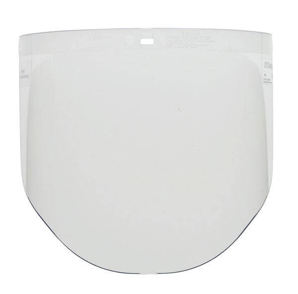 3M 9" CLEAR POLYCARB VISOR