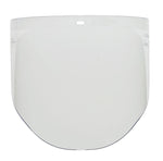 3M 9" CLEAR POLYCARB VISOR