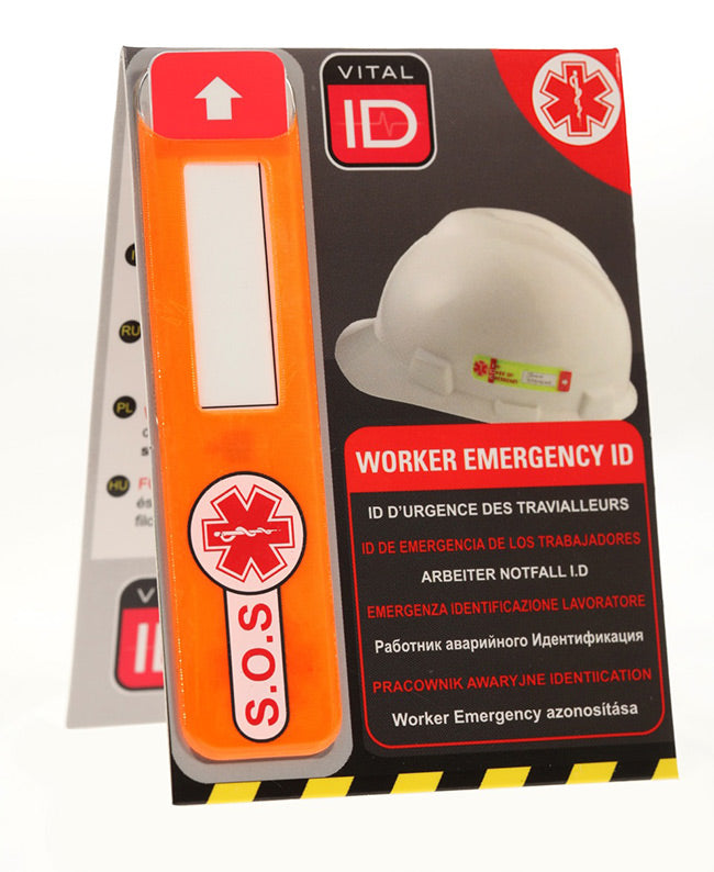 EMERGENCY ID DATA WINDOW GLOBA