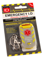 EMERGENCY ID UNIVERSAL FIT TAG WSID-05