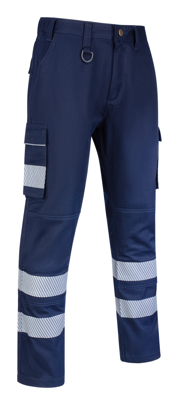 GUARDIAN SAFETY COMBAT TROUSER NAVY 50S