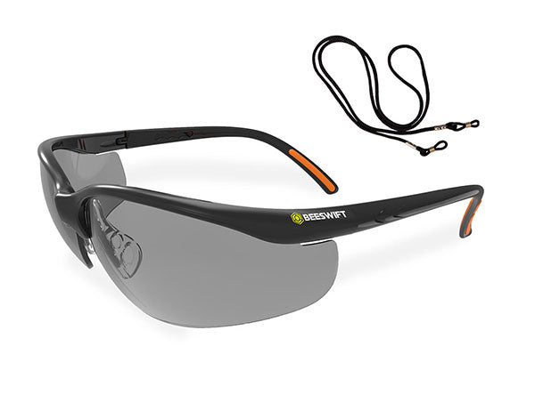GREY HIGH PERFORMANCE LENS SAFETY SPECTACLE