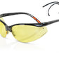 YELLOW HIGH PERFORMANCE LENS SAFETY SPECTACLE