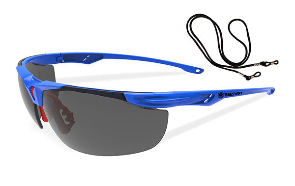 GREY SPORTS STYLE SAFETY SPECTACLE