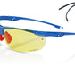 YELLOW SPORTS STYLE SAFETY SPECTACLE