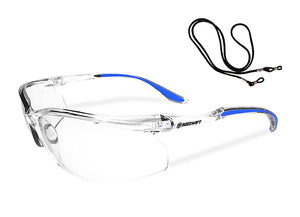 CLEAR LENS SAFETY SPECTACLE