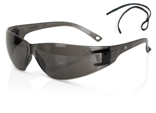 GREY PERFORMANCE WRAP AROUND SPECTACLE