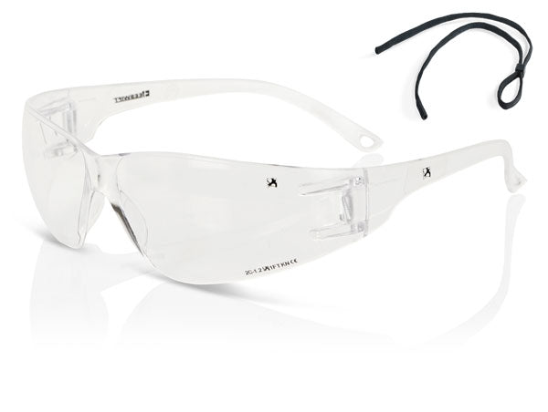 CLEAR PERFORMANCE WRAP AROUND SPECTACLE
