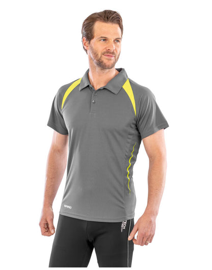 Spiro Mens Team Spirit Polo Shirt