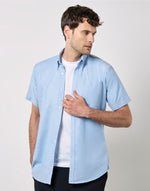 Kustom Kit Mens SS Slim Workwear Shirt