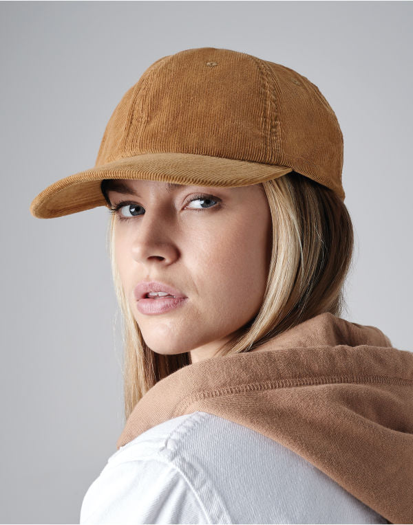 Beechfield Heritage Cord Cap
