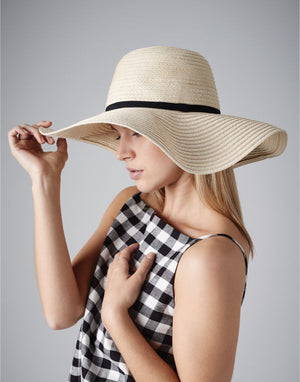 Beechfield Marbella Wide-Brimmed Sun Hat