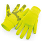 Beechfield Softshell Sports Tech Gloves