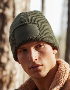 Beechfield Thinsulate™ Patch Beanie