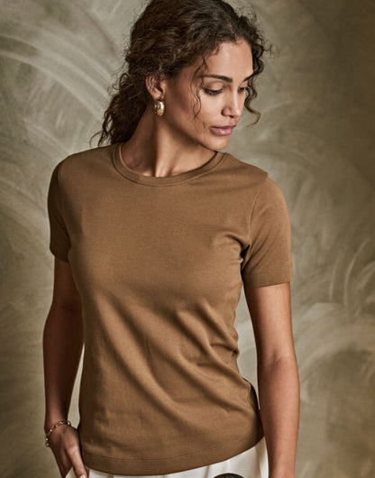 Tee Jays Ladies Interlock Tee