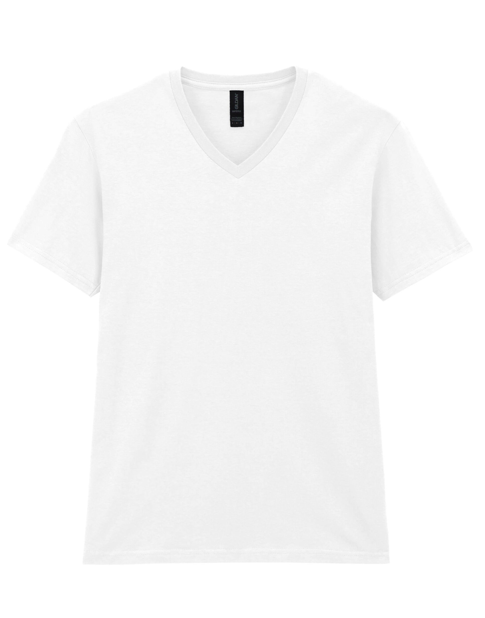 Gildan Softstyle Adult V-Neck T-Shirt