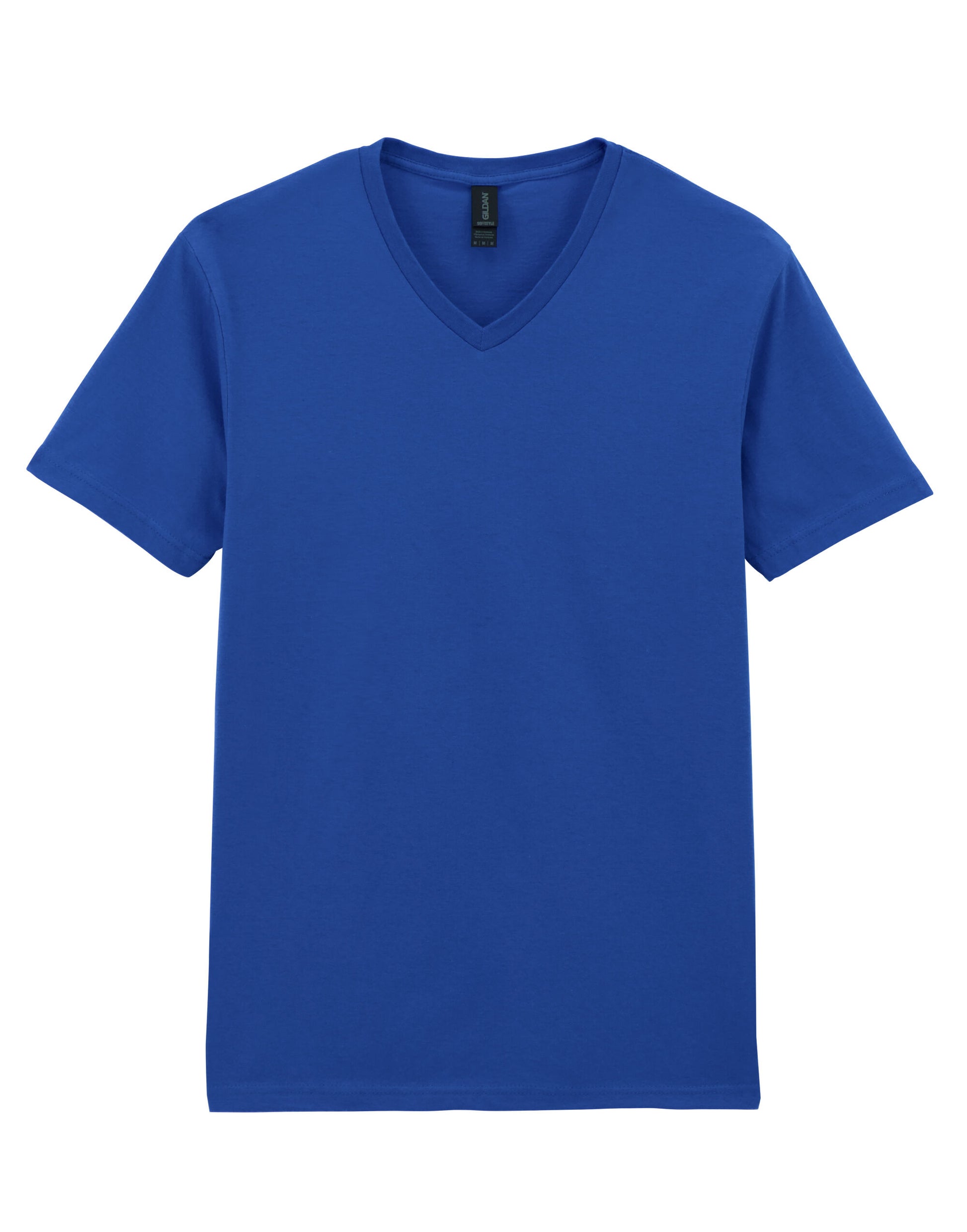 Gildan Softstyle Adult V-Neck T-Shirt