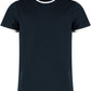 Kustom Kit Mens Fashion Fit Ringer Tee
