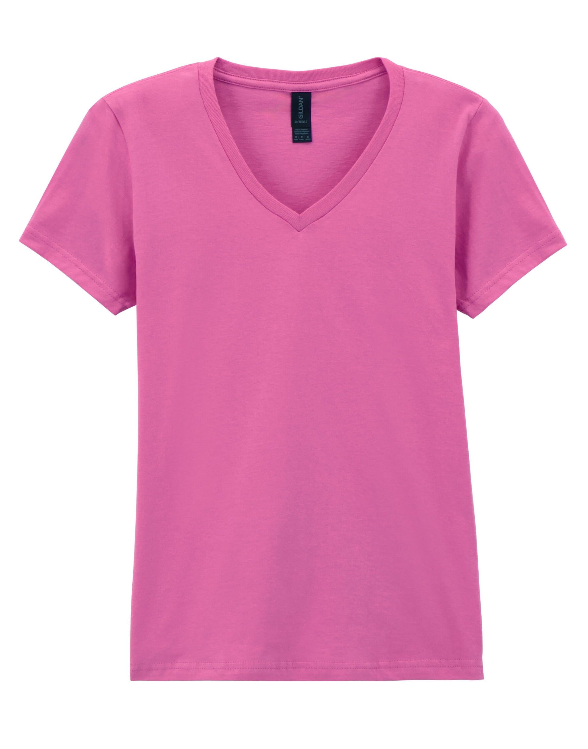 Gildan Softstyle Ladies V-Neck T-Shirt