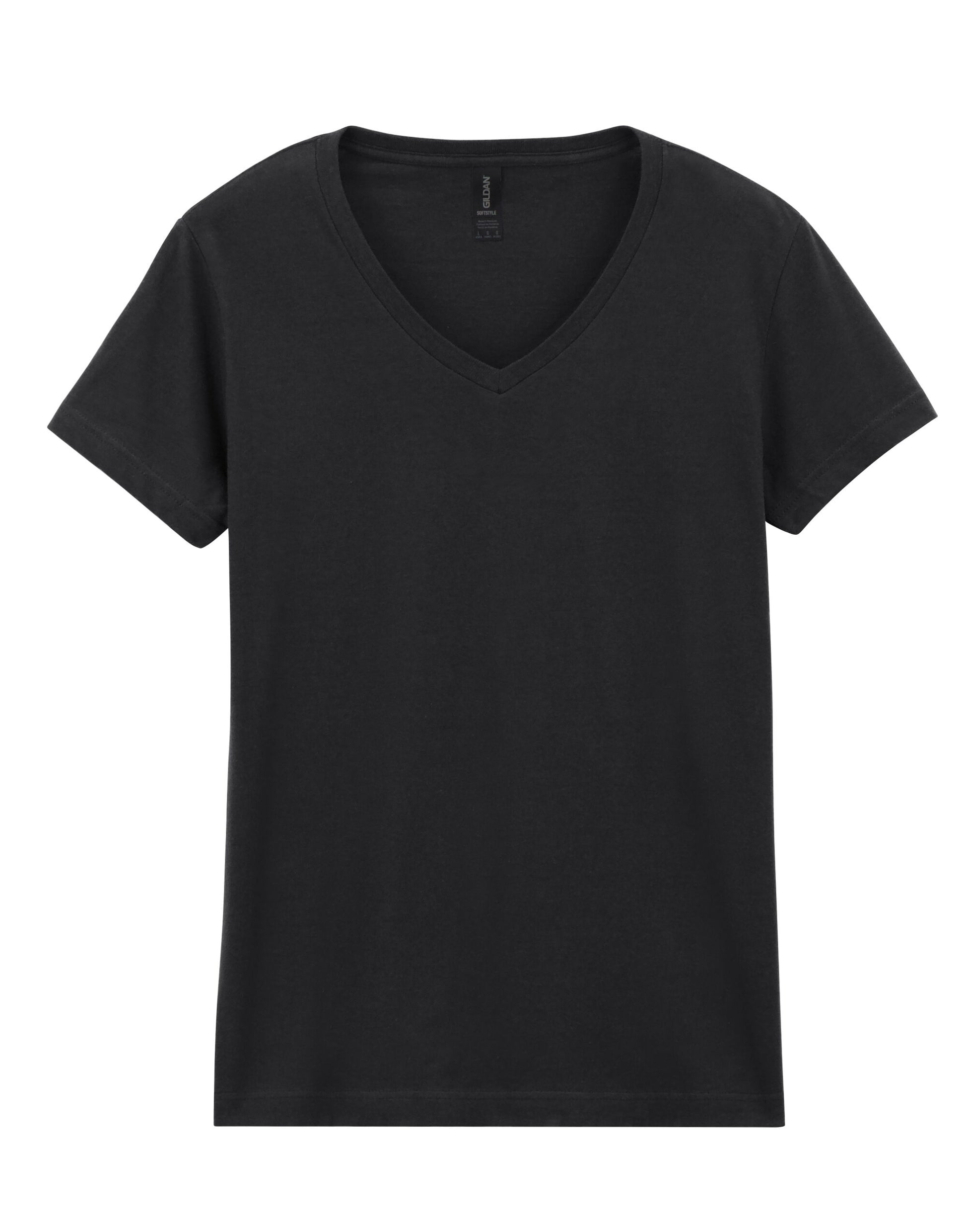 Gildan Softstyle Ladies V-Neck T-Shirt