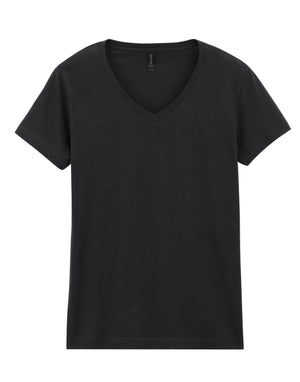 Gildan Softstyle Ladies V-Neck T-Shirt