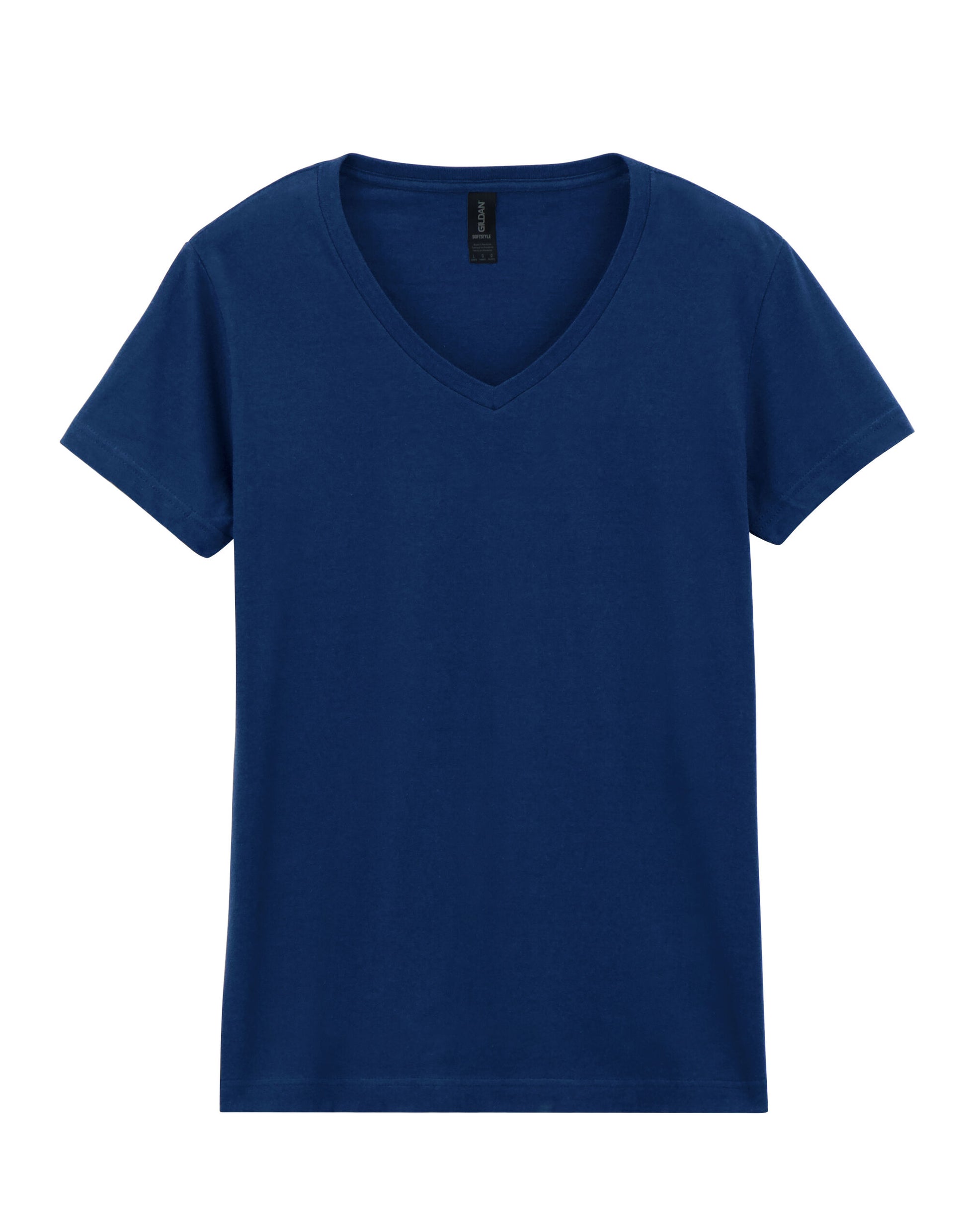 Gildan Softstyle Ladies V-Neck T-Shirt