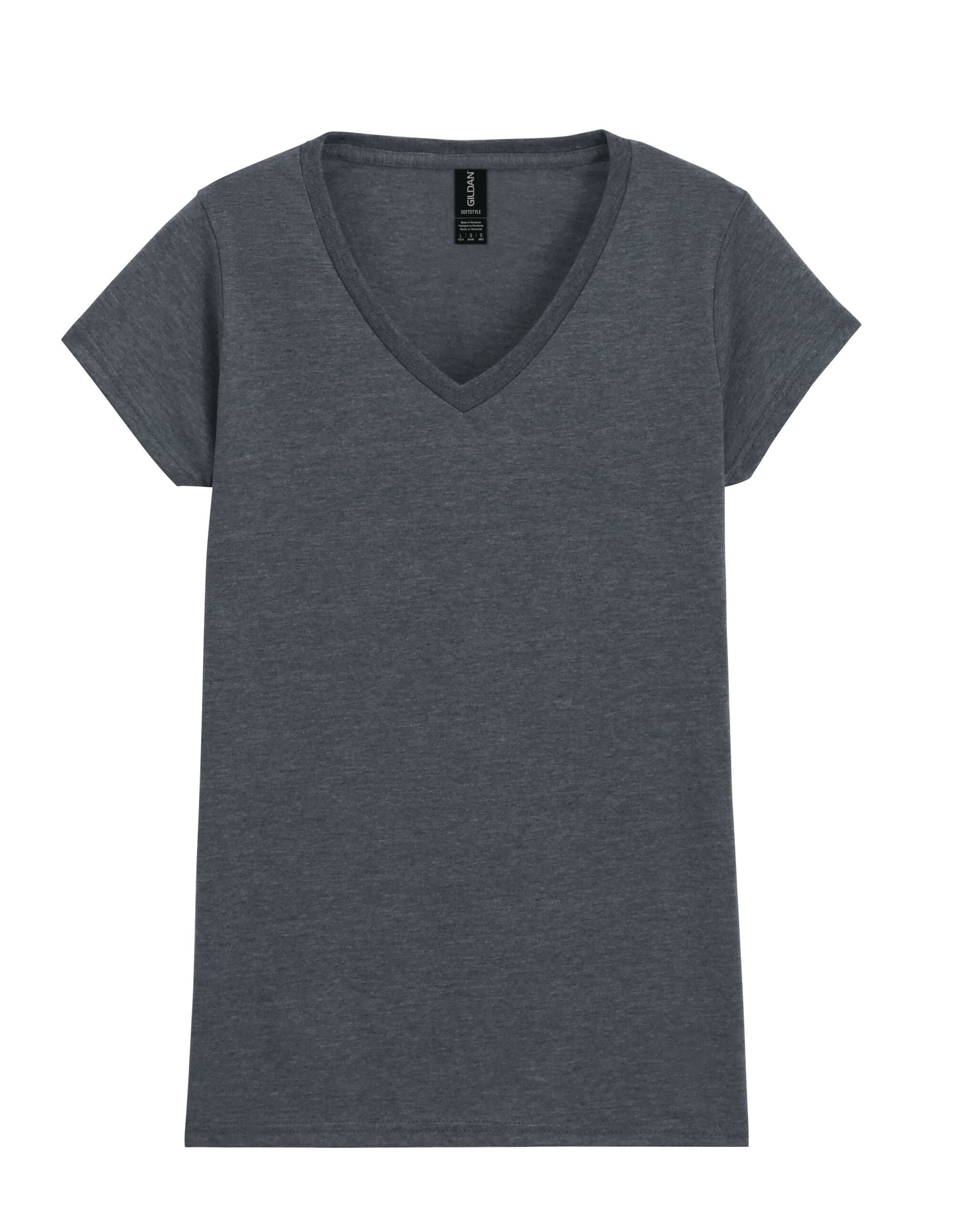 Gildan Softstyle Ladies V-Neck T-Shirt