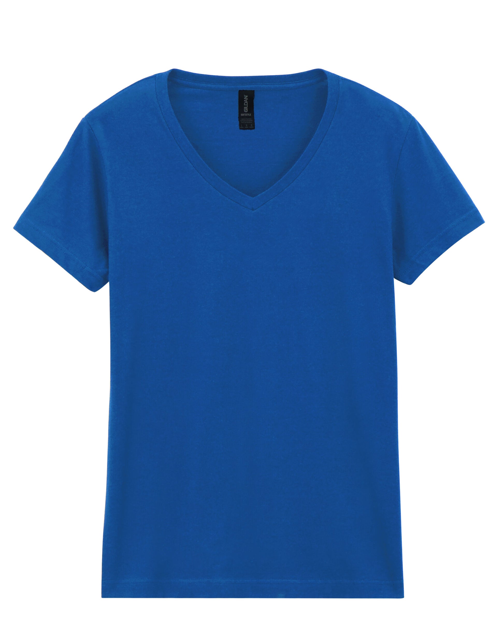 Gildan Softstyle Ladies V-Neck T-Shirt