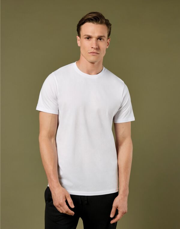 Kustom Kit Mens Fashion Fit Cotton Tee
