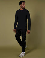 Kustom Kit Mens Fashion LS Superwash Tee