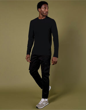 Kustom Kit Mens Fashion LS Superwash Tee