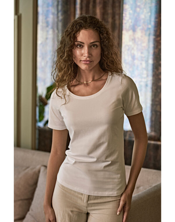 Tee Jays Ladies Stretch Tee