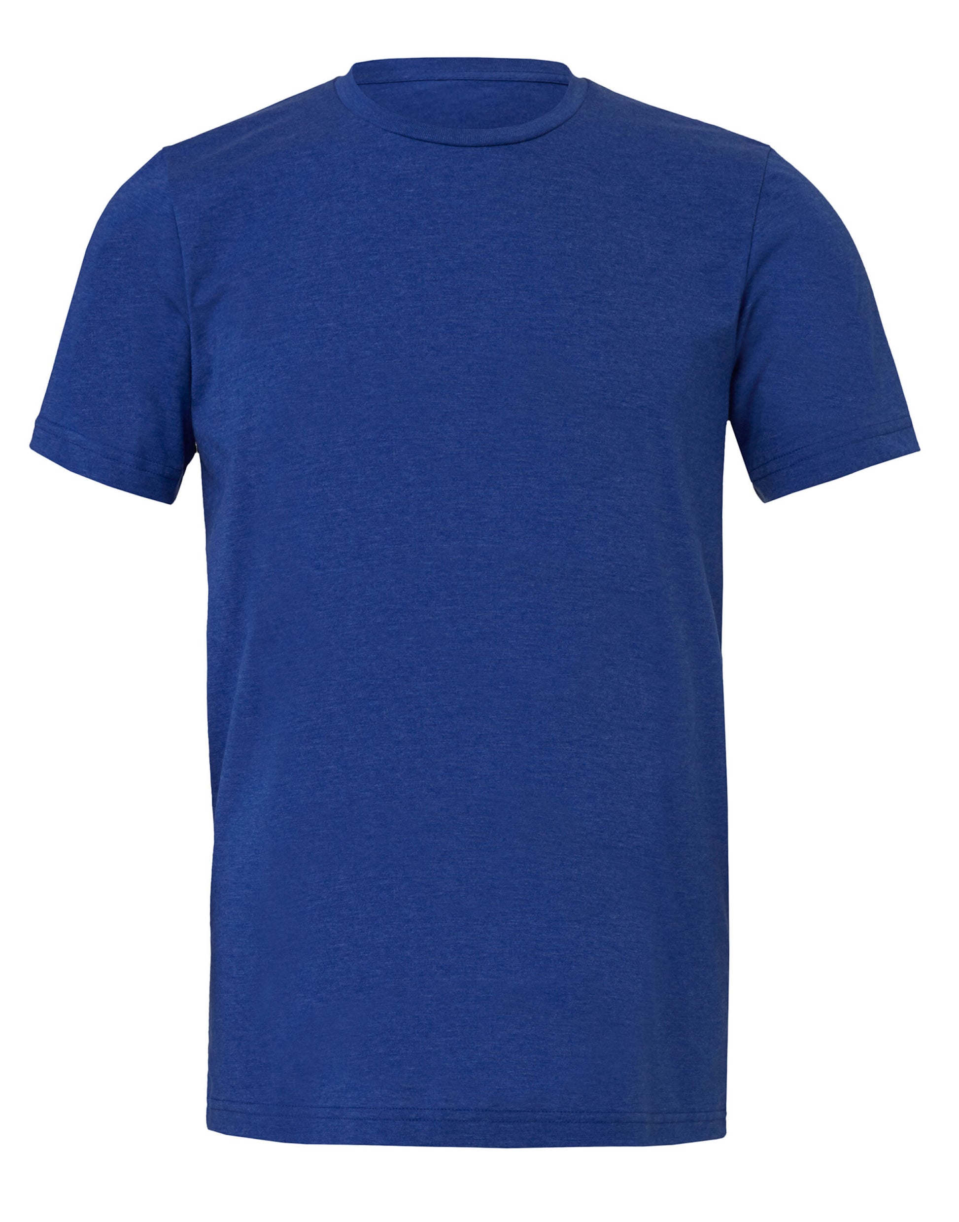 Canvas Unisex Heather Jersey SS Tee
