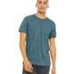 Canvas Unisex Heather Jersey SS Tee