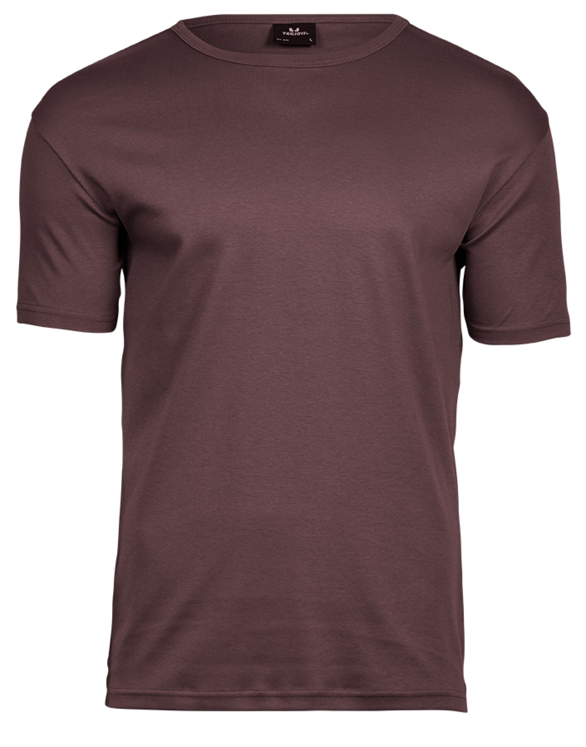 Tee Jays Mens Interlock Tee